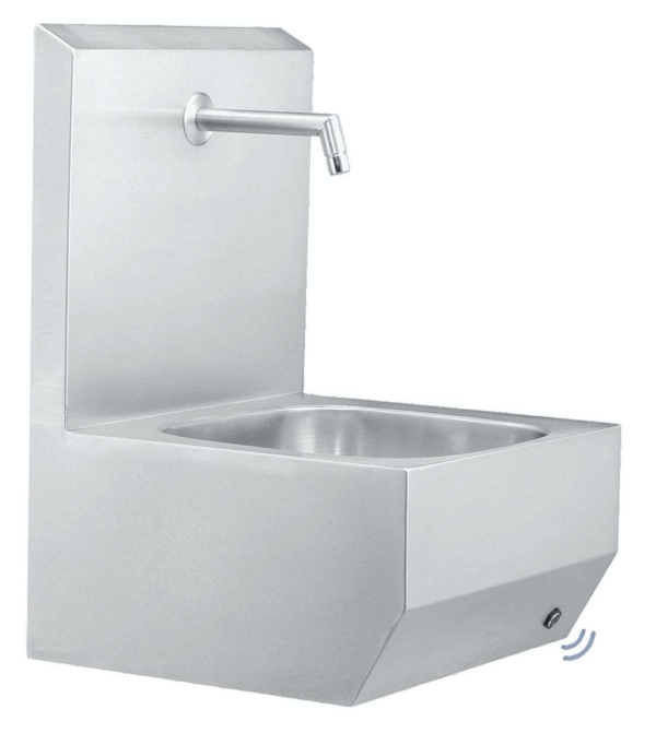 Hand Washing Basin with Splash Guard - 100508-100510
