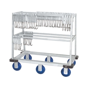 Empty Hook - Transport Carriage (Stainless steel) - 100002