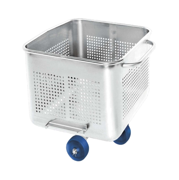 Euro tub according to DIN 9797 perforated model 300l - 100038