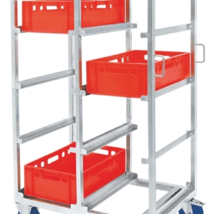 Shelf Trolley for EURO Boxes – 100068