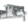 Vehicle brackets made of aluminium – 100186