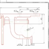 Vehicle brackets made of aluminium – 100186