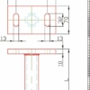 Ceiling attachment – 100188-100191