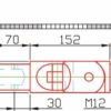 Waisted Universal Joint – 100197