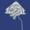 Cross Switch with mounting plate – 100224 - 100225