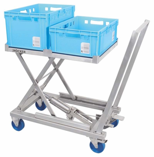 Hubmaster scissor-type lifting table trolley – 100135