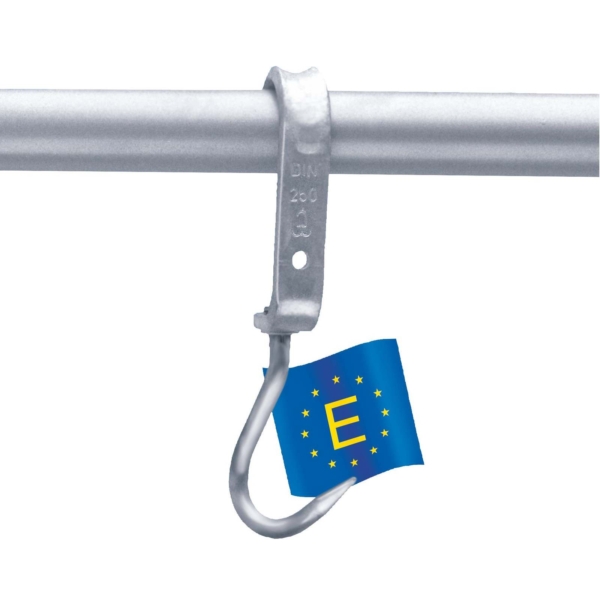 Standard hook according to DIN5047 250kg Capacity - 100353