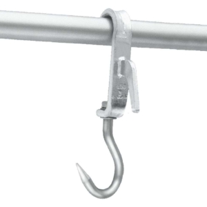 Sliding Hook for Cattle with Stainless sub-hook – 1250kg Capacity – 100362 & 100363