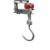 Twin Track Hook – 250kg capacity – 100365 & 100366