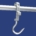 Cattle Rolling Hook with Stainless Steel hook– 1250kg Capacity – 100387 & 100388