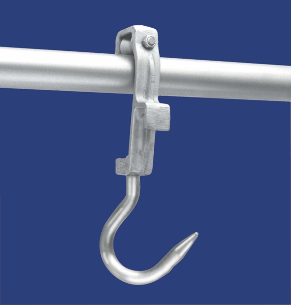 Cattle Rolling Hook with Stainless Steel hook– 1250kg Capacity – 100387 & 100388