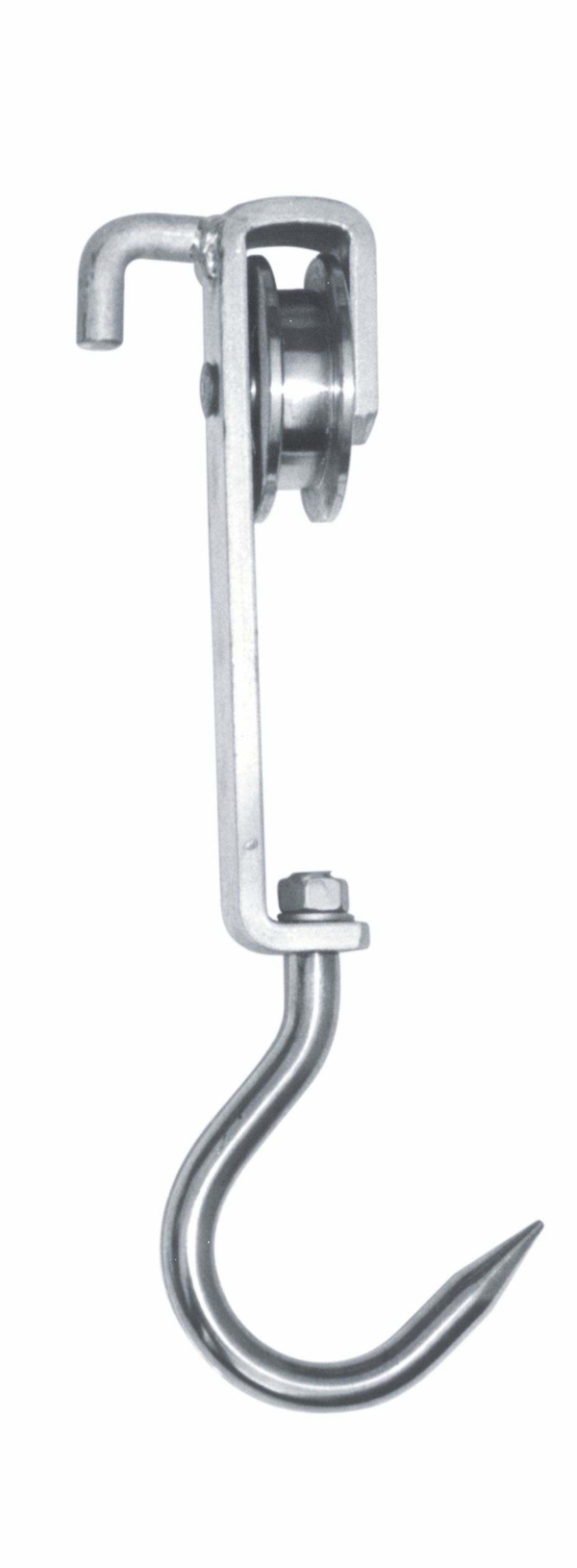 Rolling Hook for flat bar rail – 100395 & 100396