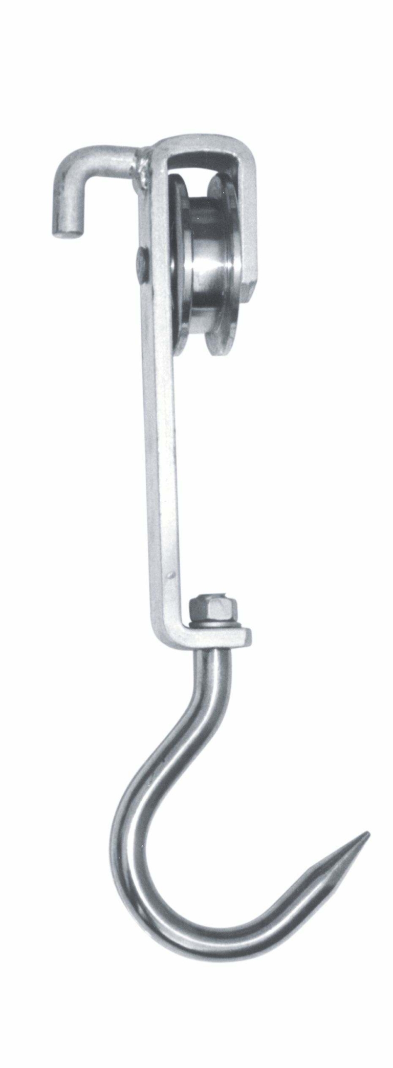 Rolling Hook for flat bar rail 100395 & 100396 GM STEEL