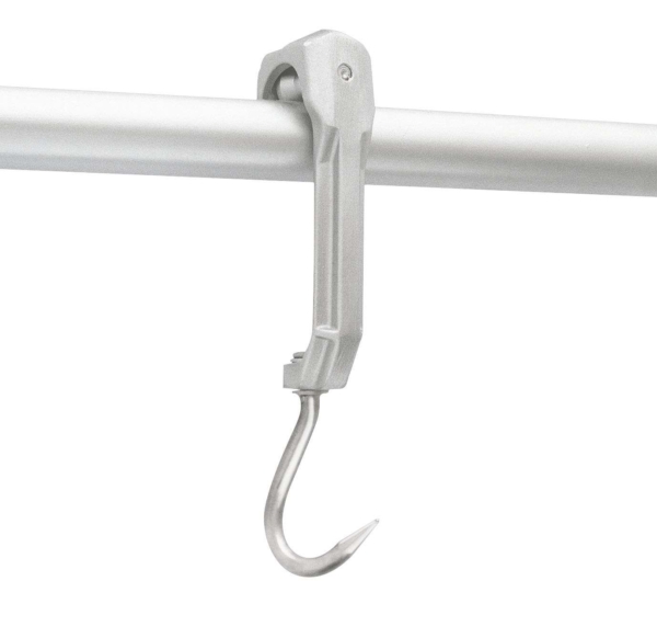 Aluminium Rolling Frame with Stainless Steel Hook – 250kg Capacity - 100399