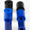 Side Rollers 22mm/blue - 130006