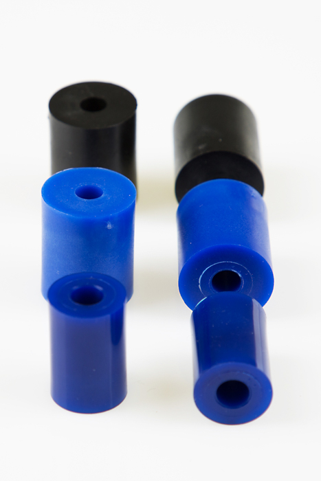 Side Rollers 17mm/blue - 130005