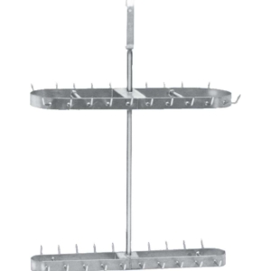 Transport Hanger for meat/liver (Round tube) – 250kg capacity – 100409
