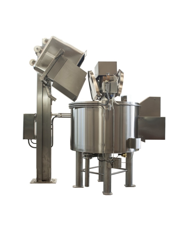Pre-Heating & Cooking Vessel Model: TF-1250