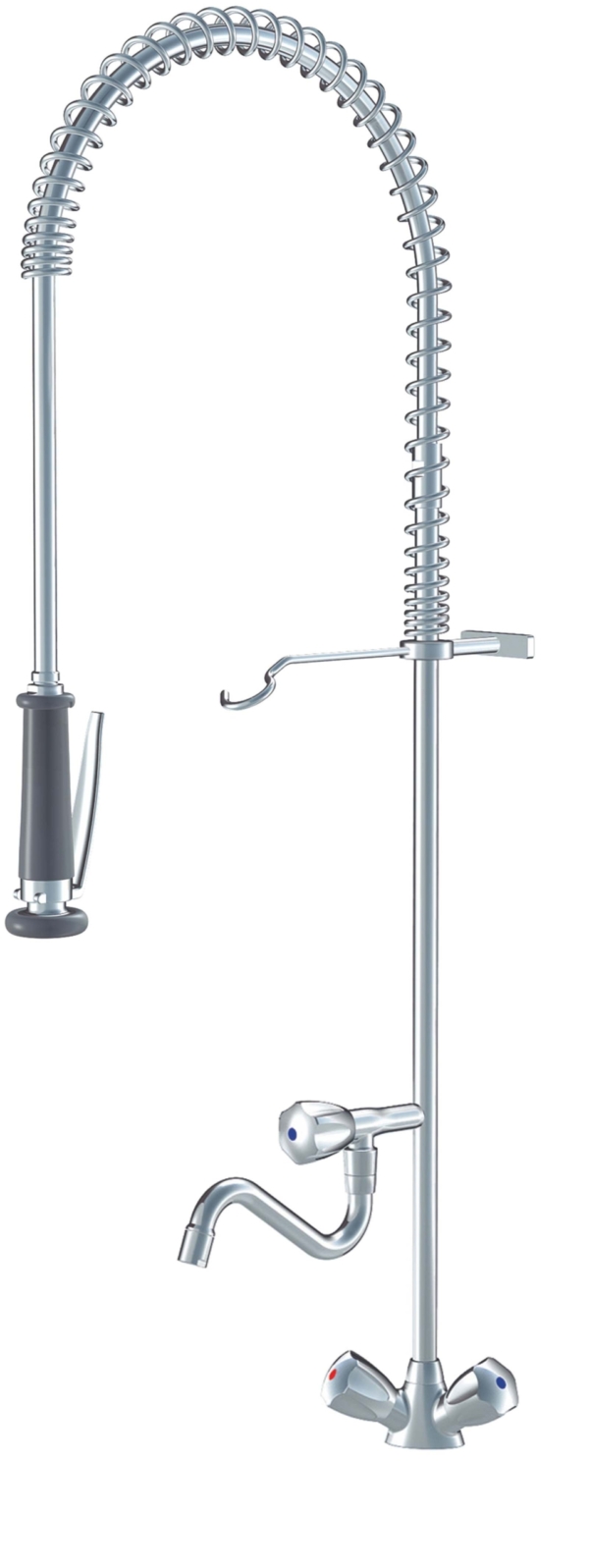 Shower heads for floor and wall mounting - 100675-100679