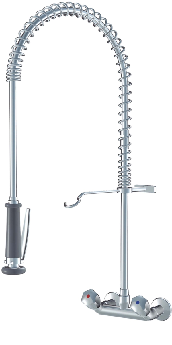 Shower heads for floor and wall mounting - 100675-100679