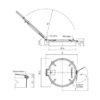 Hatch for Palletizable Tank Code: B400