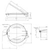 Large Diameter Hatch Code: B600