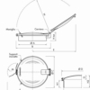 Standard heavy hatch with hinge code: BP420