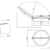 Hatch with locking clamp Code: BV430