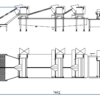 Hog Casing Equipment Standard Line: Model LSO -1000/4
