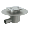 Gully 200x200 outlet 63,5mm Code: P.002T