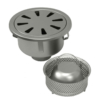 Gully 285mm outlet 101,6 / 110mm Code: P.040