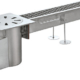 Channel system with grating covers horizontal discharge Code: PC.002GL