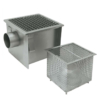 Gully 250x250 oulet 80mm Code: PGR.025080L